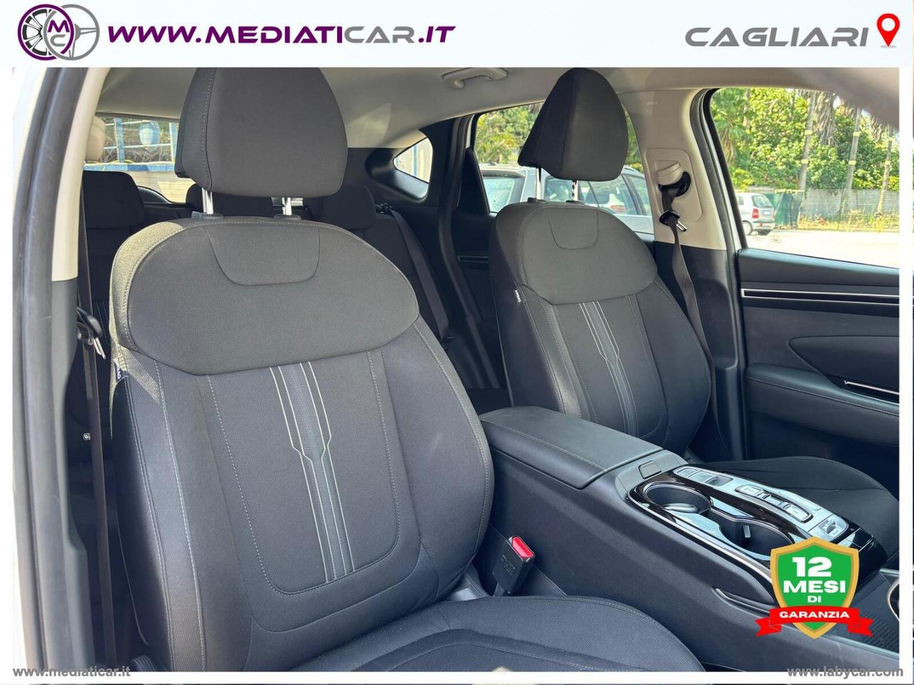 HYUNDAI Tucson 1.6 HEV aut. Exellence
