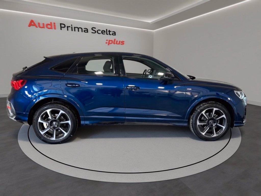AUDI Q3 sportback 35 1.5 tfsi mhev s line edition 150cv s-tronic del 2022