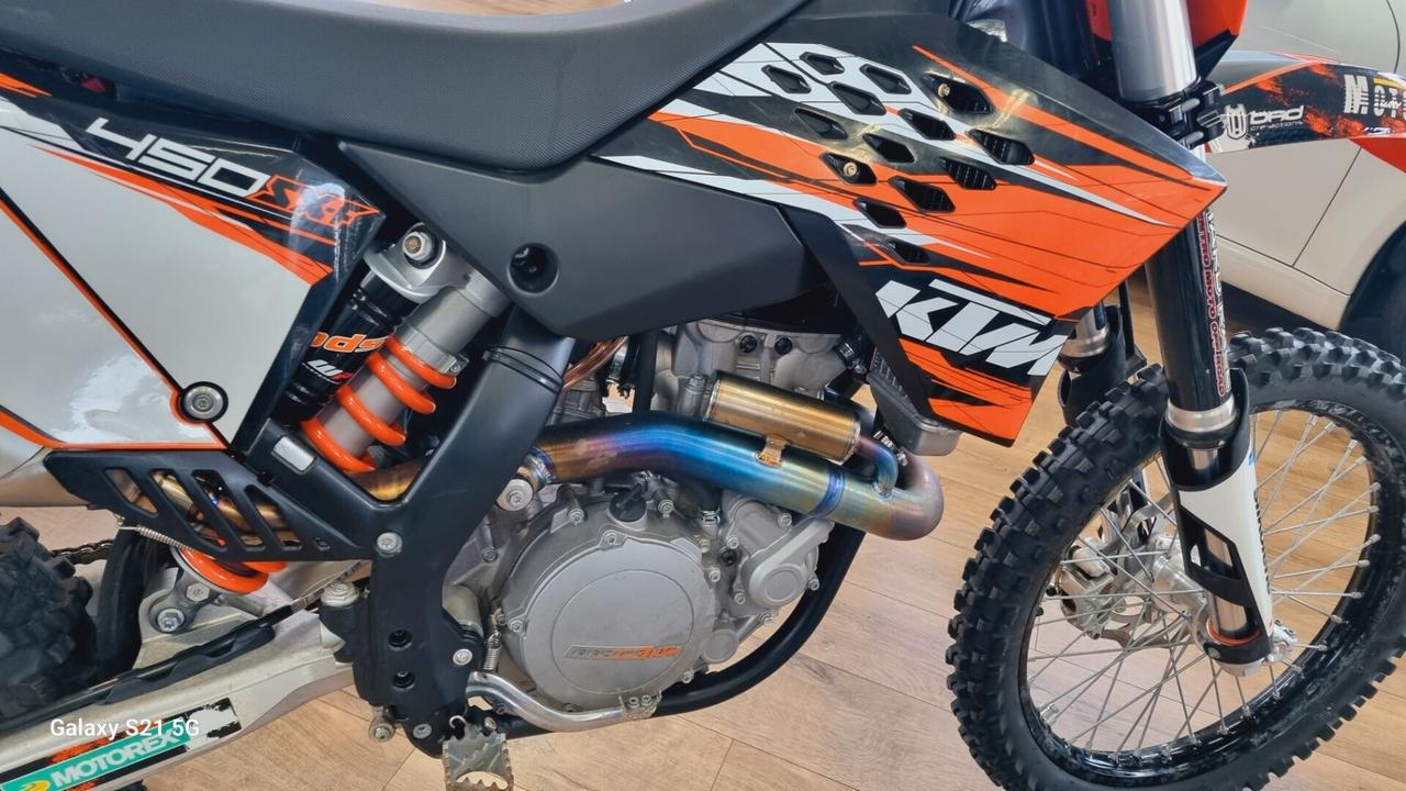KTM 450 SX 450SX-F Factory