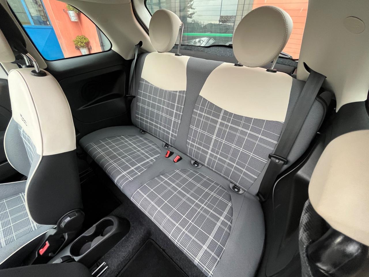 Fiat 500 1.2 Lounge-Km69500-tetto apribile