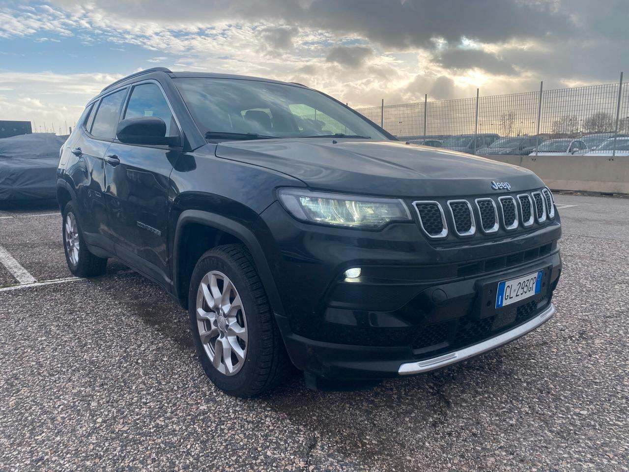 JEEP Compass 1.3 turbo 190Cv Phev 4Xe Limited