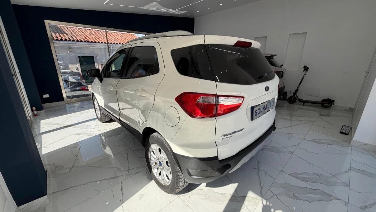 Ford EcoSport Ford Ecosport 1.5 tdci Titanium 95cv E6