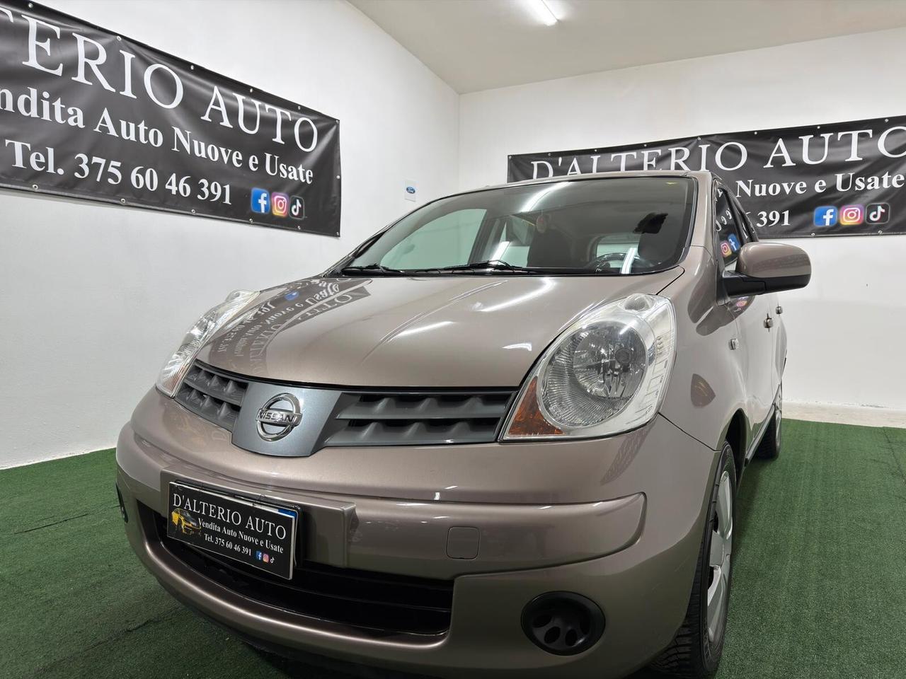 Nissan Note 1.4 16V Acenta