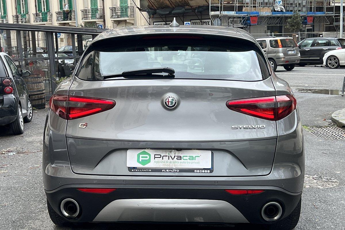 ALFA ROMEO Stelvio 2.2 Turbodiesel 190 CV AT8 Q4 Ti