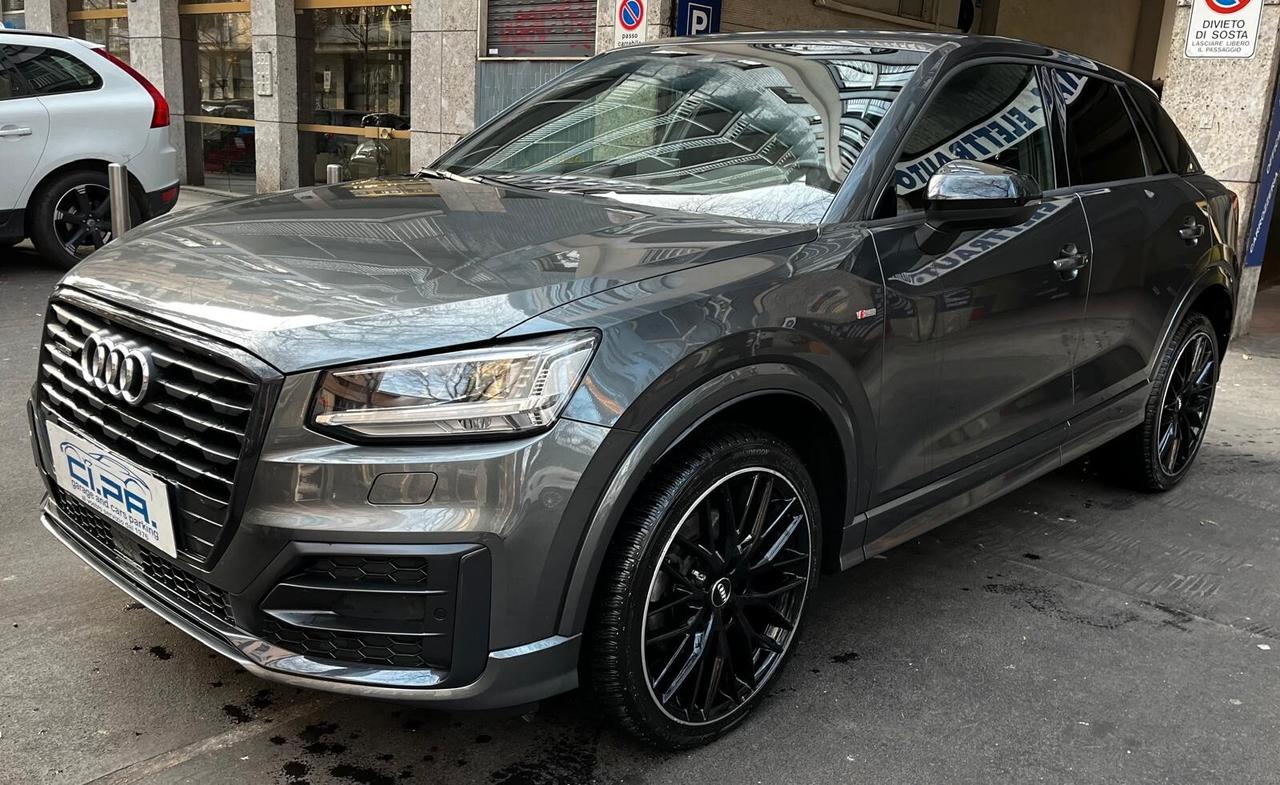 Audi Q2 30 TFSI S line Edition