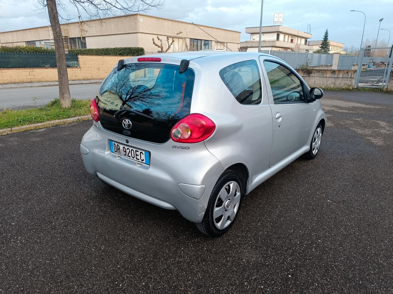 Toyota Aygo 1.0 AUTOMATICA SOLO 68.000 KM