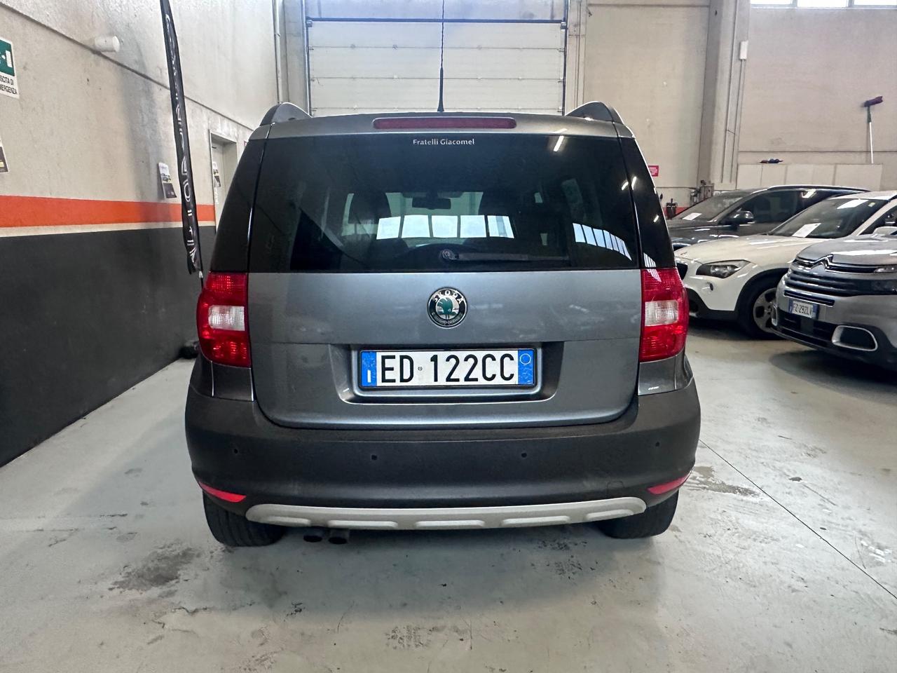 Skoda Yeti 1.4 TSI Experience