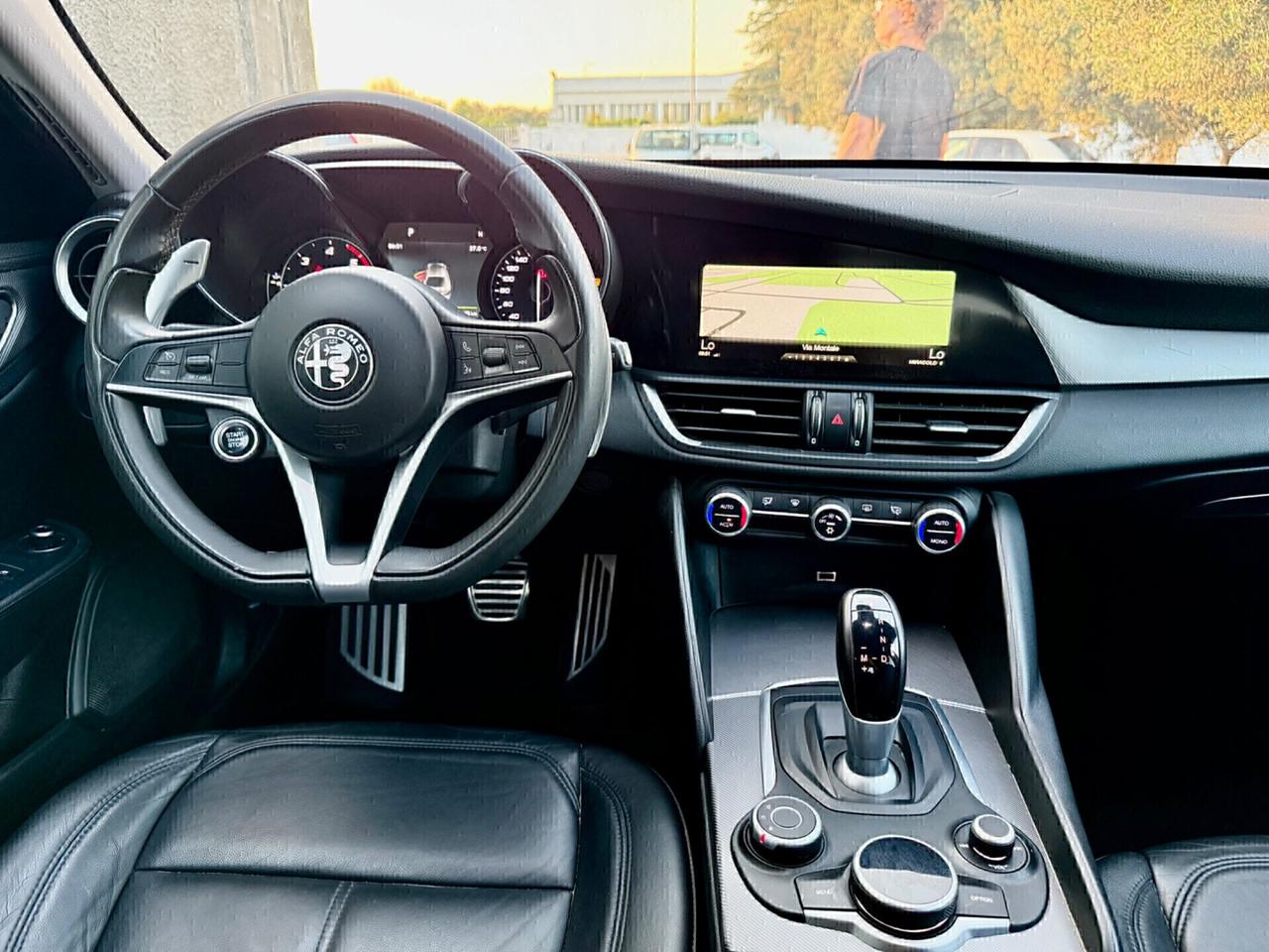 Alfa Romeo Giulia 2.2 TD 180 CV,LED+Xeno,Navi,Retrocam.,Pelle,ecc.