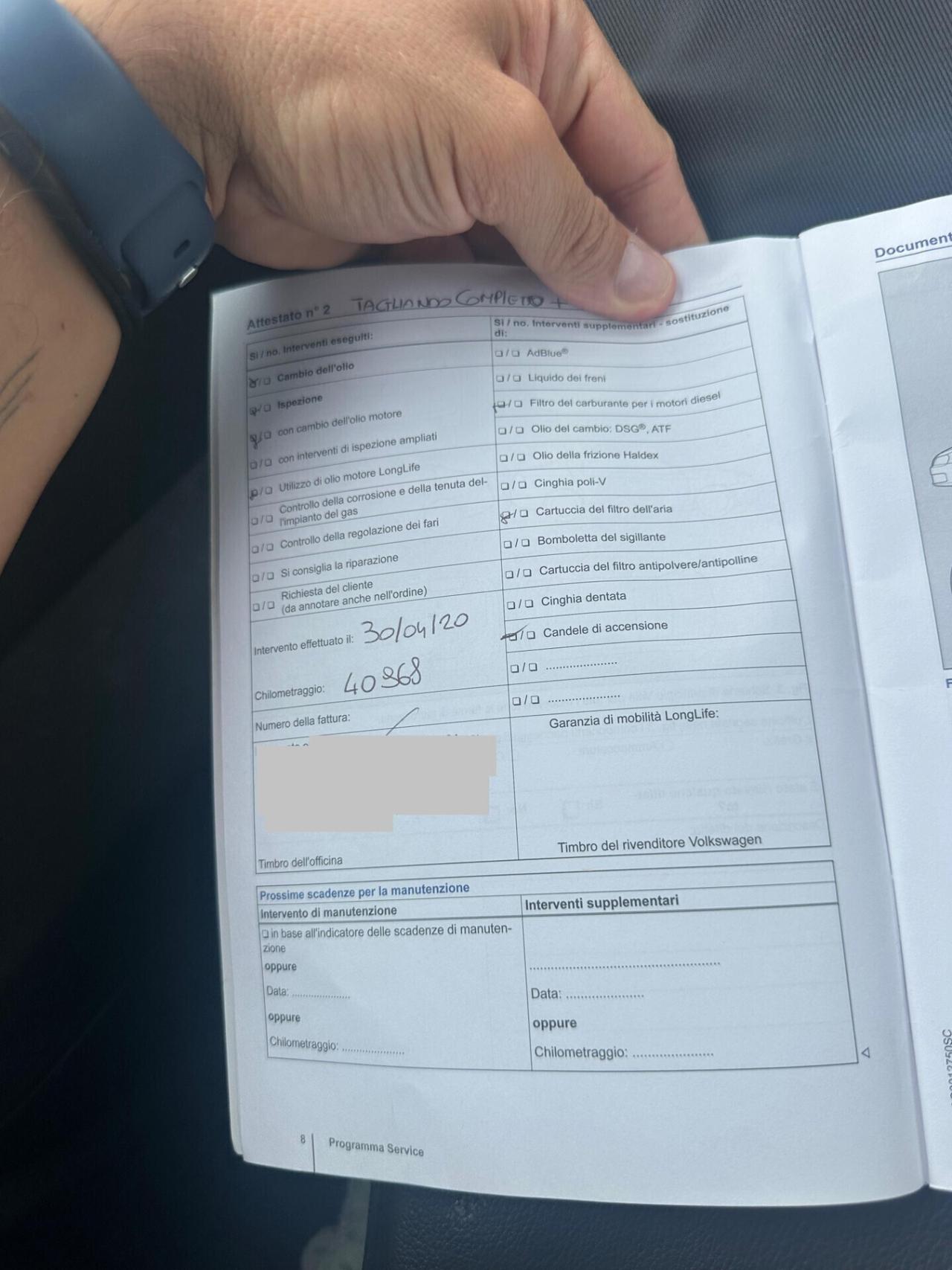 VOLKSWAGEN POLO 1,0 MPI-TAGLIANDI VOLKS-EURO 6