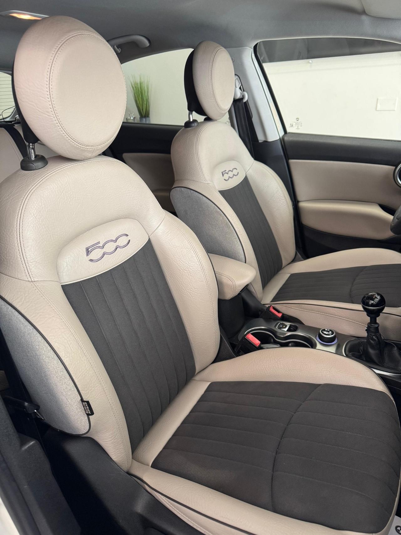 Fiat 500X 1.6 MultiJet 120 CV Lounge