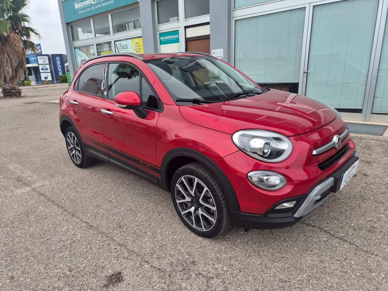 Fiat 500X 2.0 MultiJet 140 CV AT9 4x4 Cross Plus