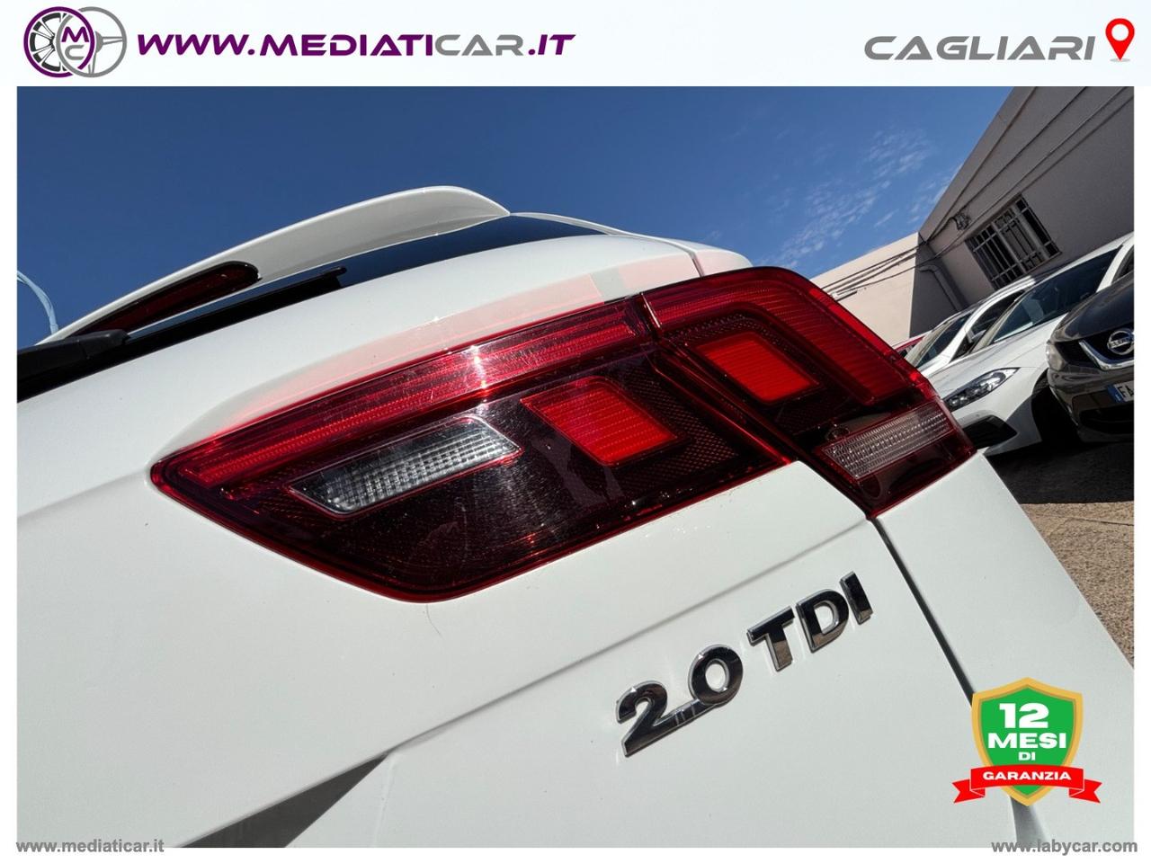 VOLKSWAGEN Tiguan 2.0 TDI DSG Executive BMT