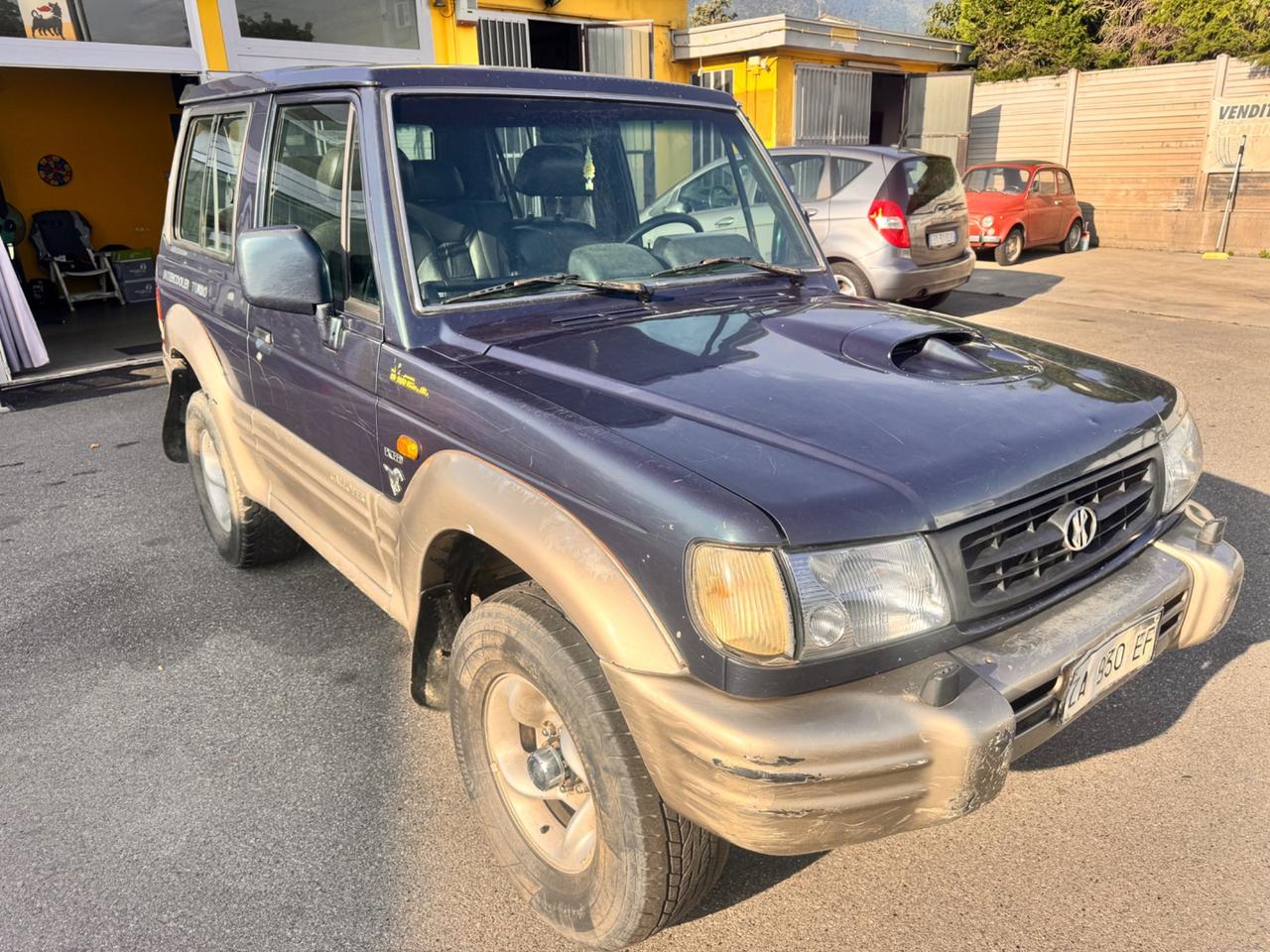 Hyundai Galloper 2.5 TDI Corto Comfort 4x4