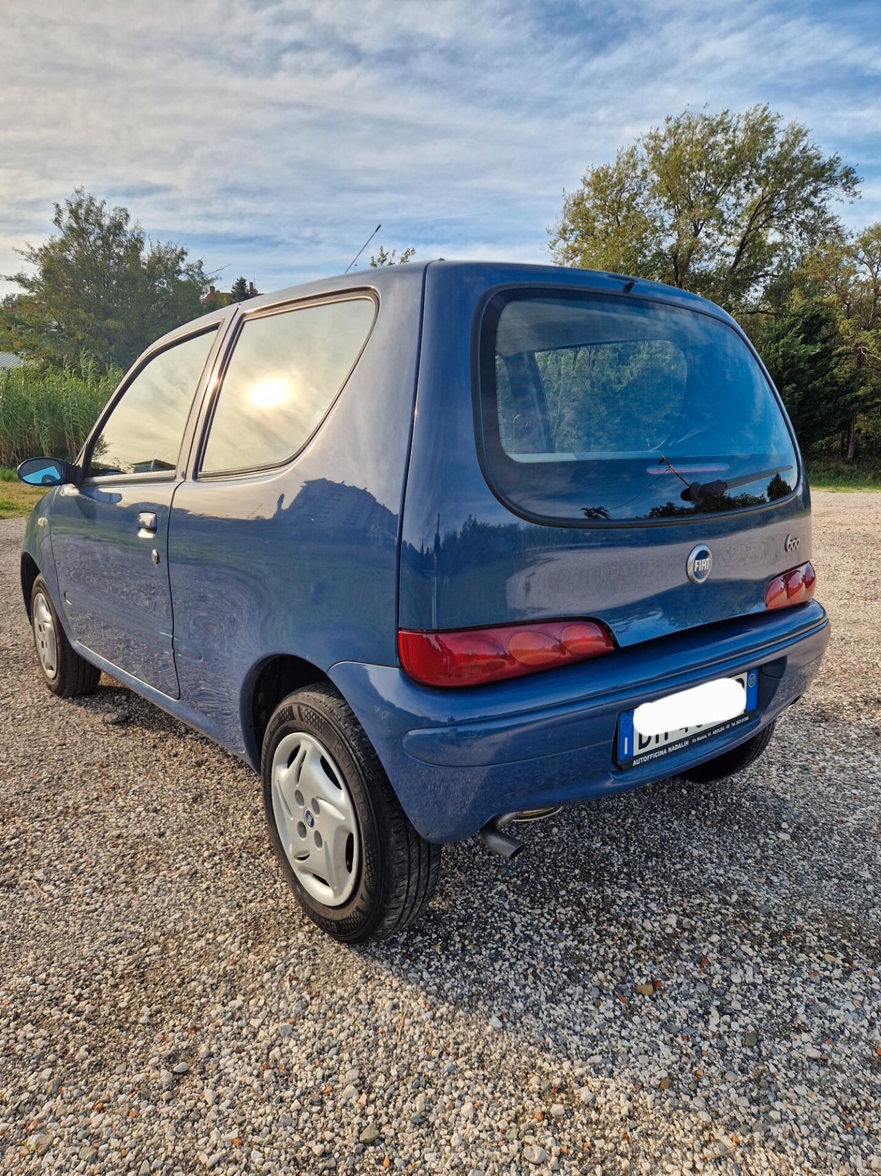 Fiat 600 1.1 benzina 2007 - Garanzia 12 Mesi