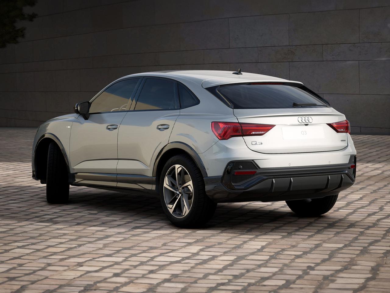 Audi Q3 sportback 45 2.0 tfsi edition quattro 245cv s.-tronic