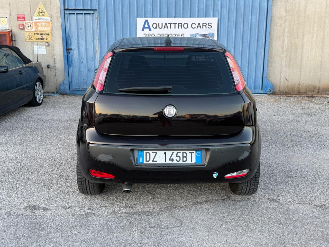 Fiat Grande Punto 1.4 5 porte Actual Natural Power