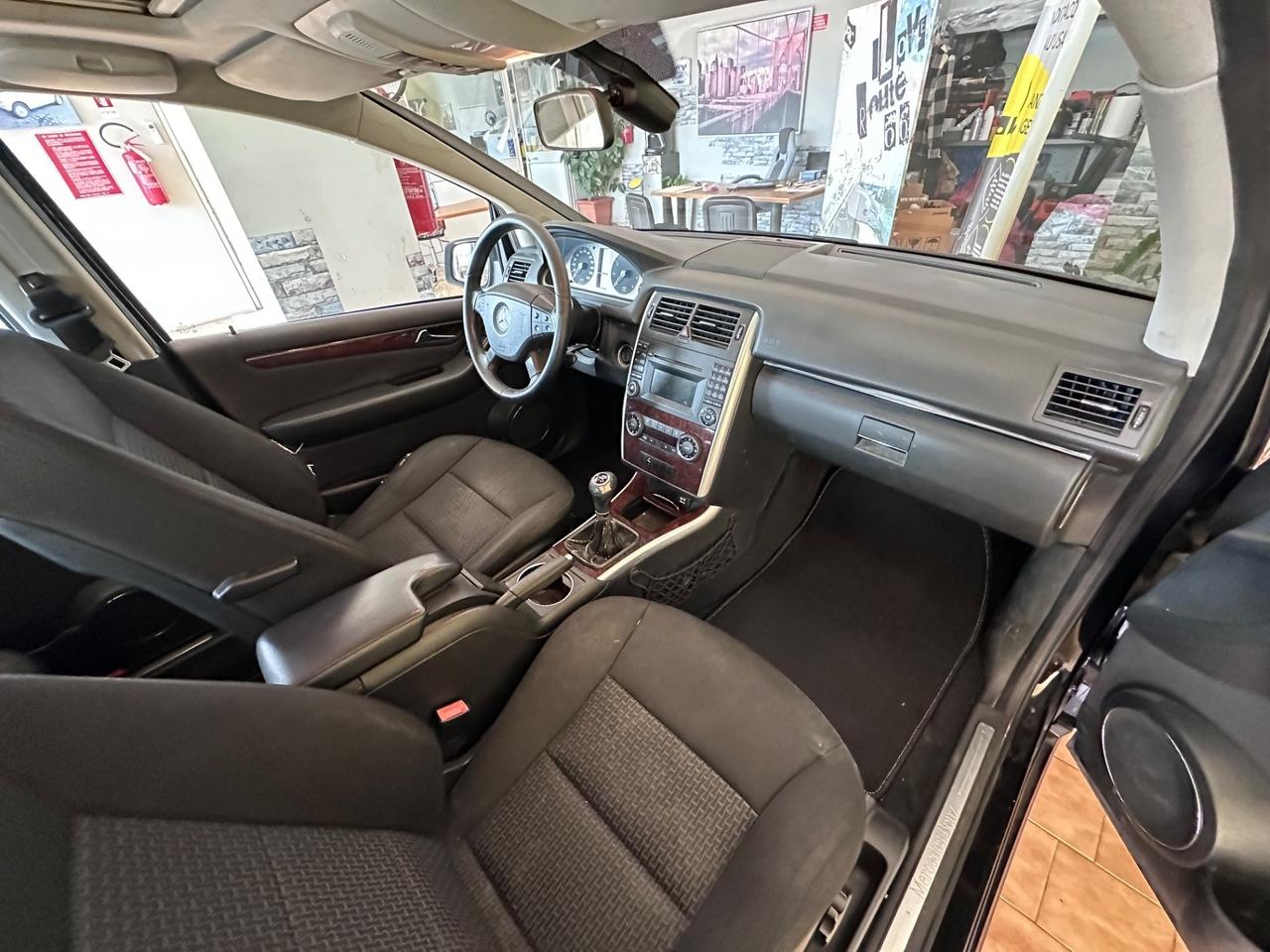 Mercedes-benz B 170 benz.+Metano