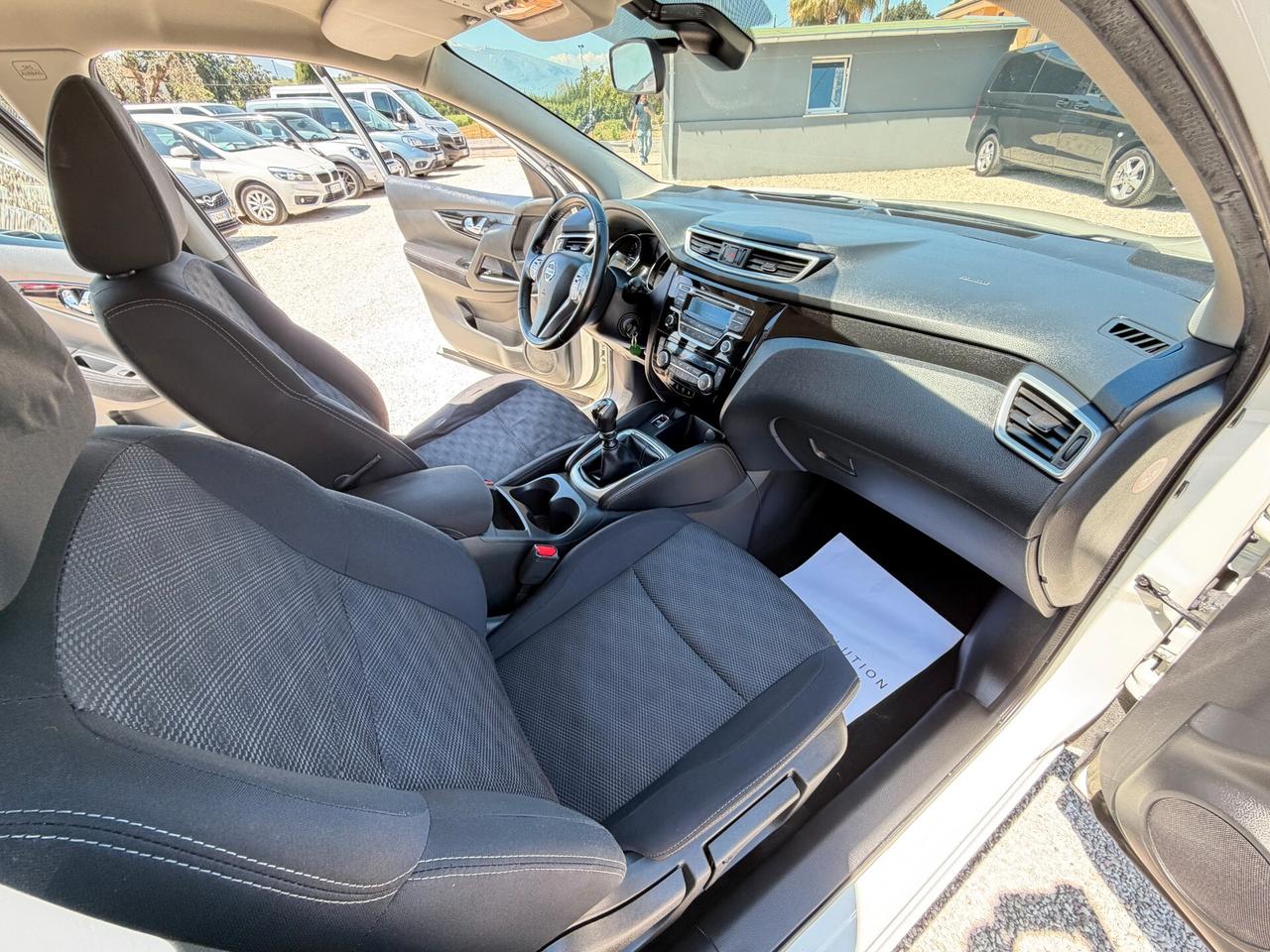 Nissan Qashqai 1.5 dCi 110 cv 109.184 km unico proprietario