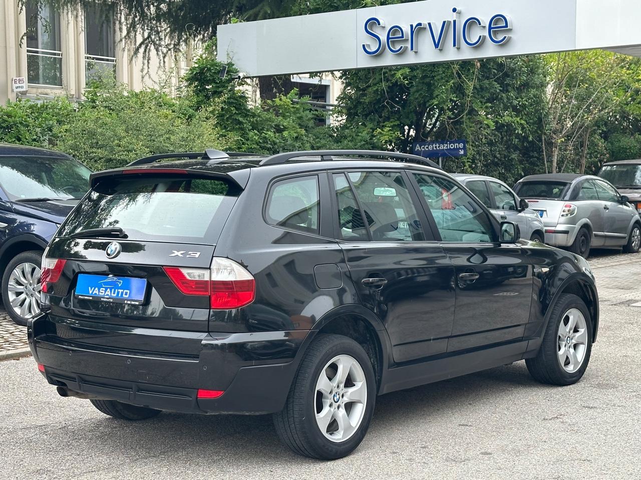 Bmw X3 2.0d cat