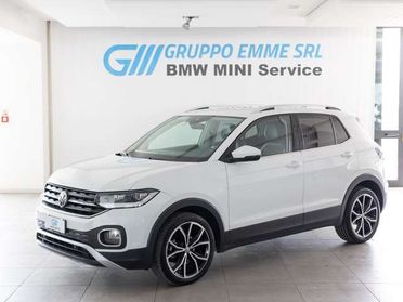 Volkswagen T-Cross T-Cross 1.0 tsi Advanced 115cv dsg