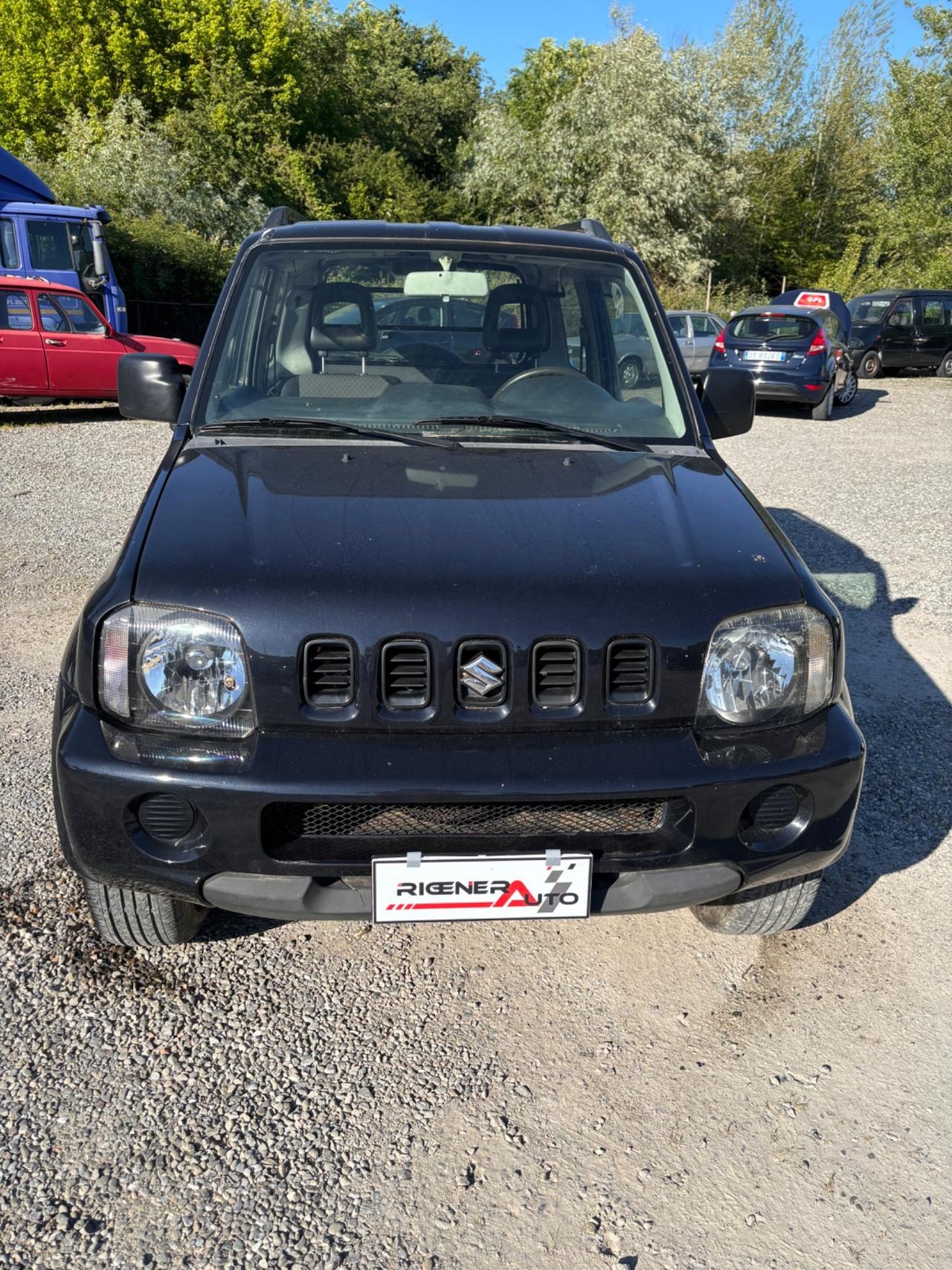 Suzuki Jimny 1.3i 16V cat 4WD JLX