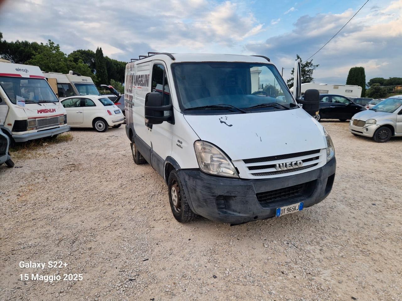 Iveco Daily 35S10 2.3 Hpi PC Cabinato