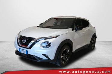NISSAN JUKE 1.0 DIG-T 114CV 6M. N-CONNECTA ( MIRROR - NAVI - PDC - TELECAMERA POST. - FARI LED - DIGITAL COCKPIT )