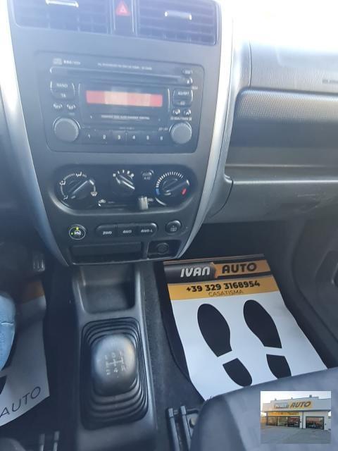 SUZUKI Jimny 1.3 Benzina/GPL-4x4-Neopatentati