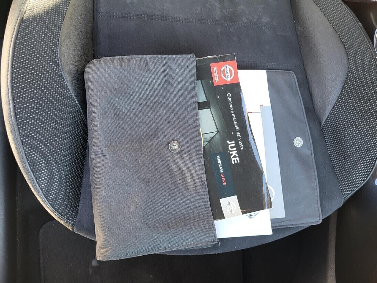 NISSAN JUKE-1,5 dCi-UNICA PRO-EURO 6B-NAVI-3 REVIS