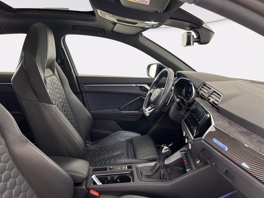 AUDI Q3 sportback rs 2.5 quattro s-tronic del 2020