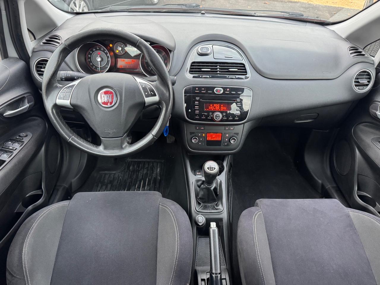 Fiat Punto 1.3 MJT S&S 75 CV 5 porte Lounge NEOPATENTATI