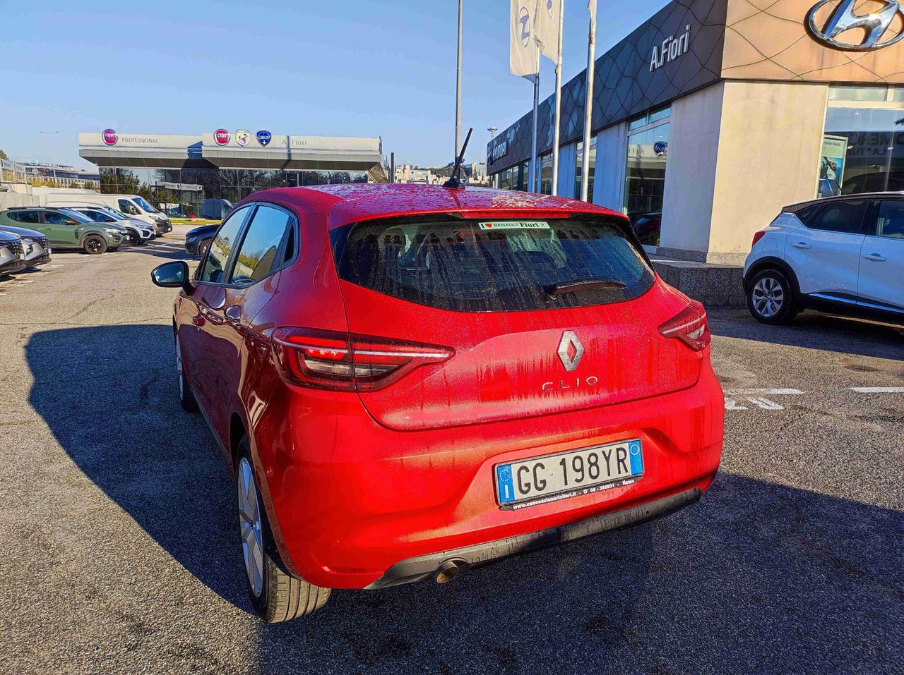 RENAULT Clio V 2019 - Clio 1.0 tce Zen 90cv my21