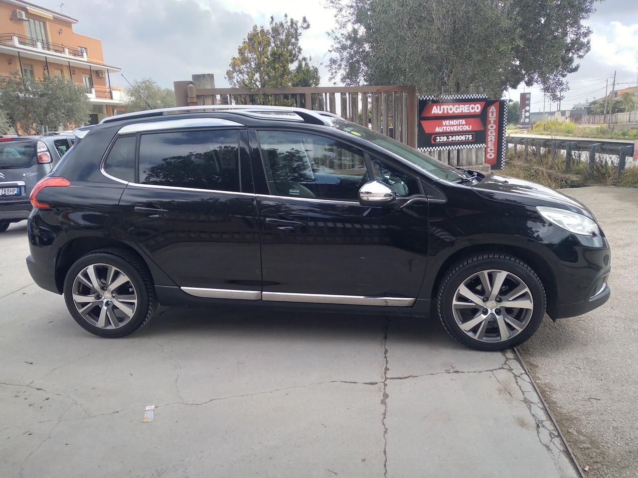 Peugeot 20081.6 BlueHDi S&S Black Matt