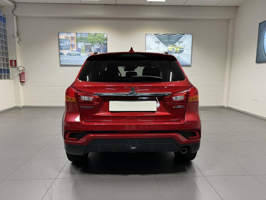 Mitsubishi ASX 1.6 Mivec Bi-Fuel Instyle Navi 2WD