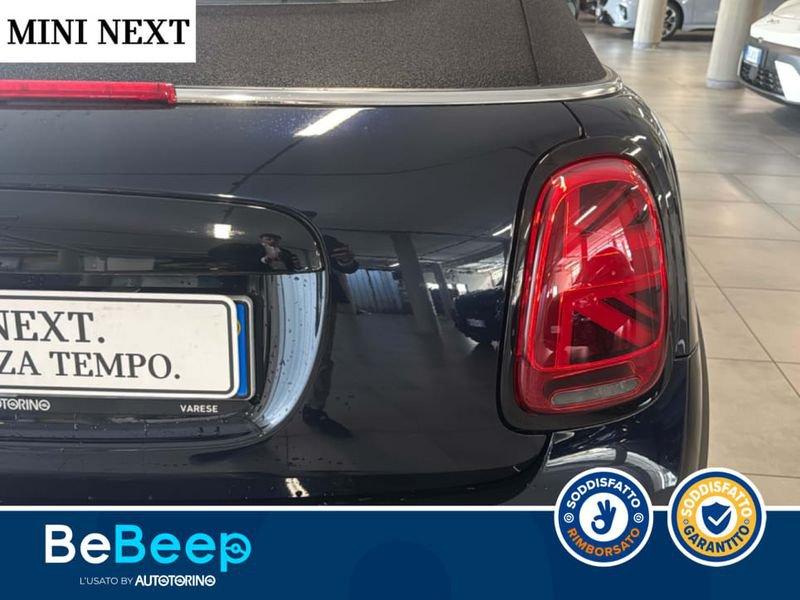 MINI Mini CABRIO 1.5 COOPER CLASSIC AUTO