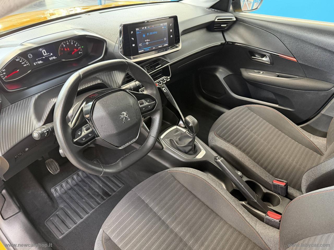 PEUGEOT 208 PureTech 75 S&S 5p. Active NEOPATENTATI