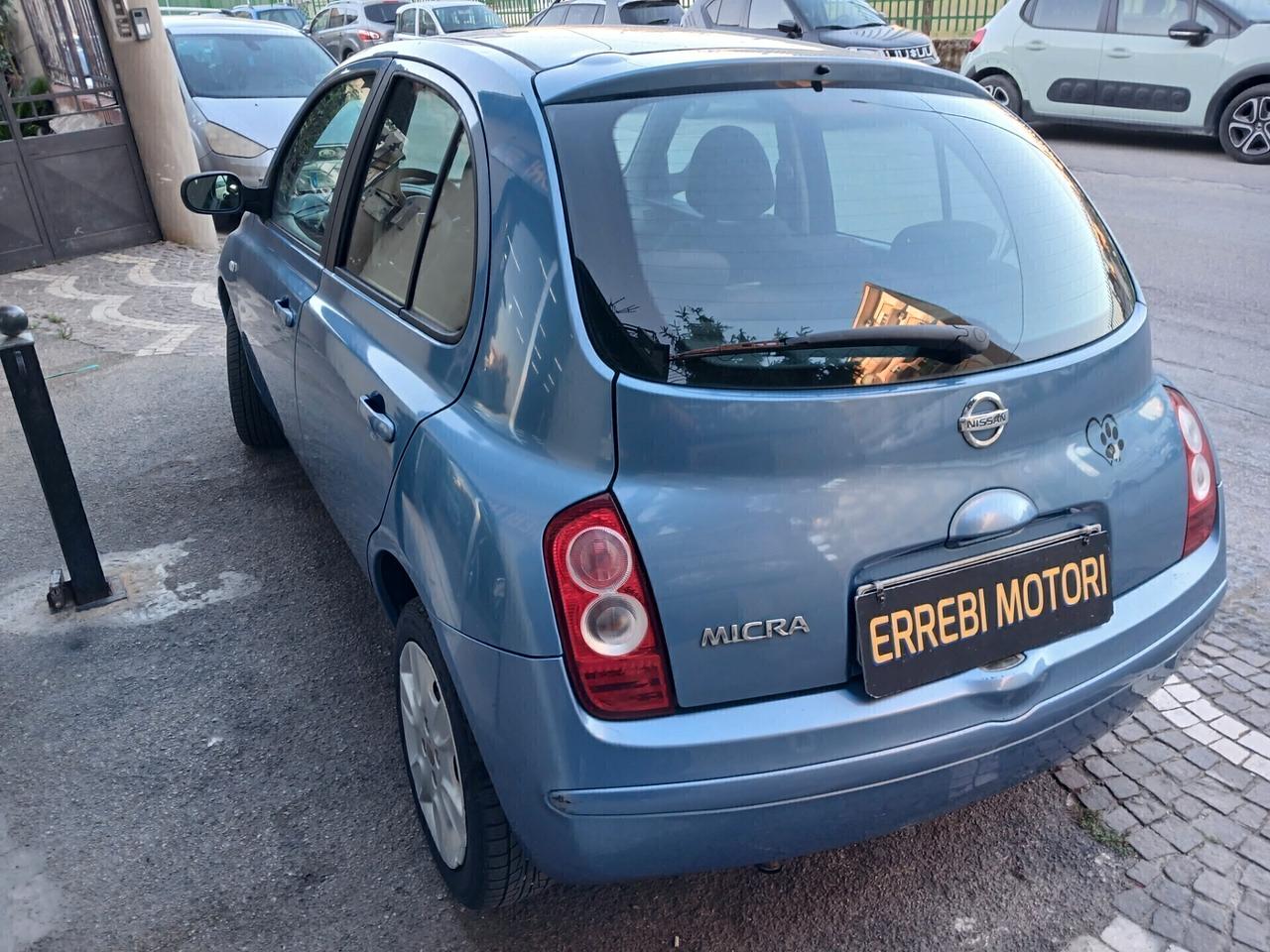 Nissan Micra 1.2 16V 5 porte Acenta