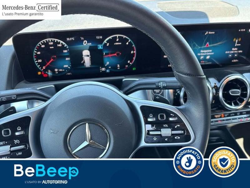 Mercedes-Benz Classe GLB GLB 200 D SPORT PLUS AUTO