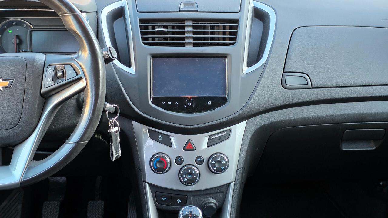 Chevrolet Trax 1.7 diesel FWD LTZ