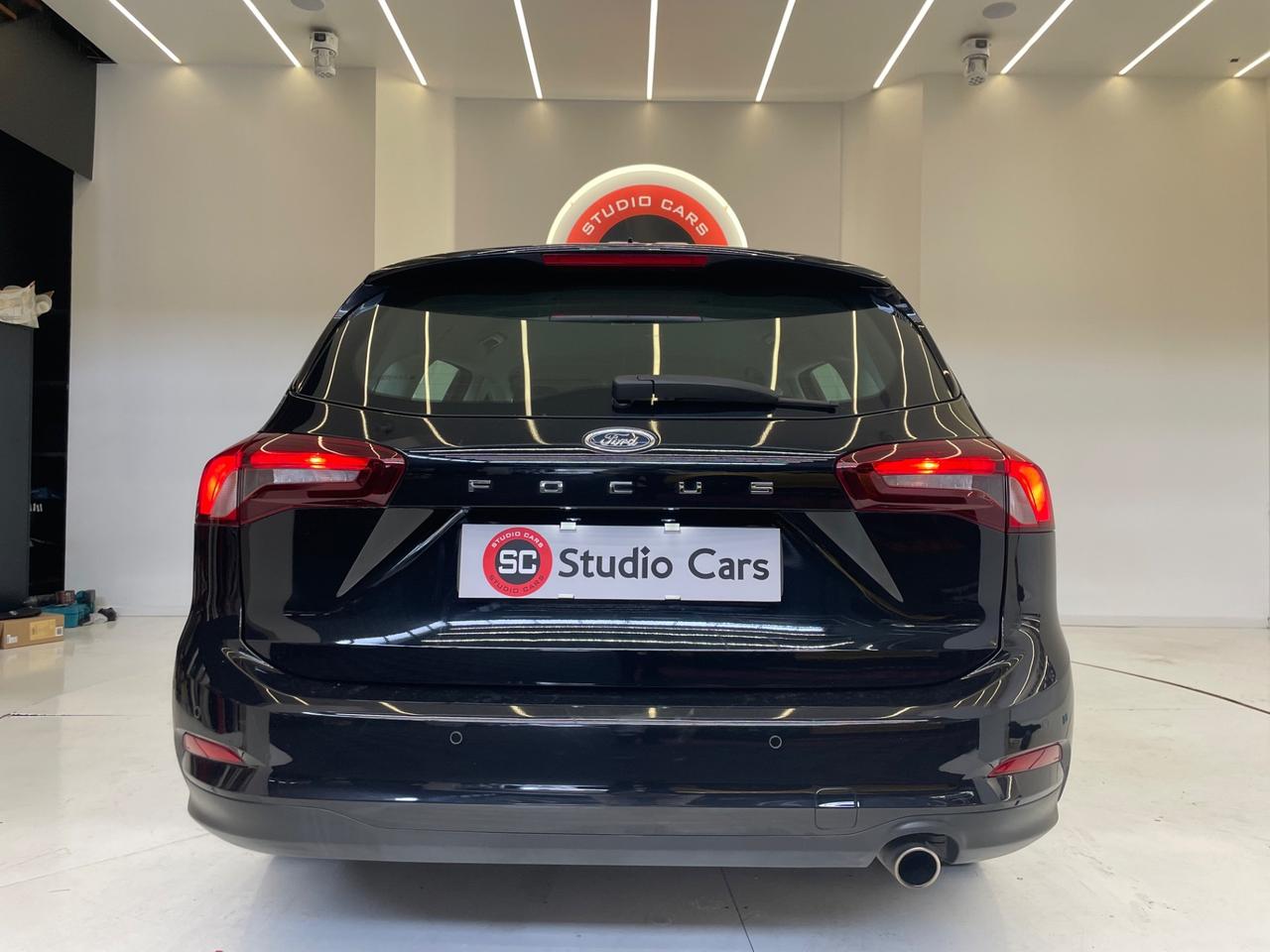 Ford Focus 1.5 EcoBlue 120 CV automatico SW Business