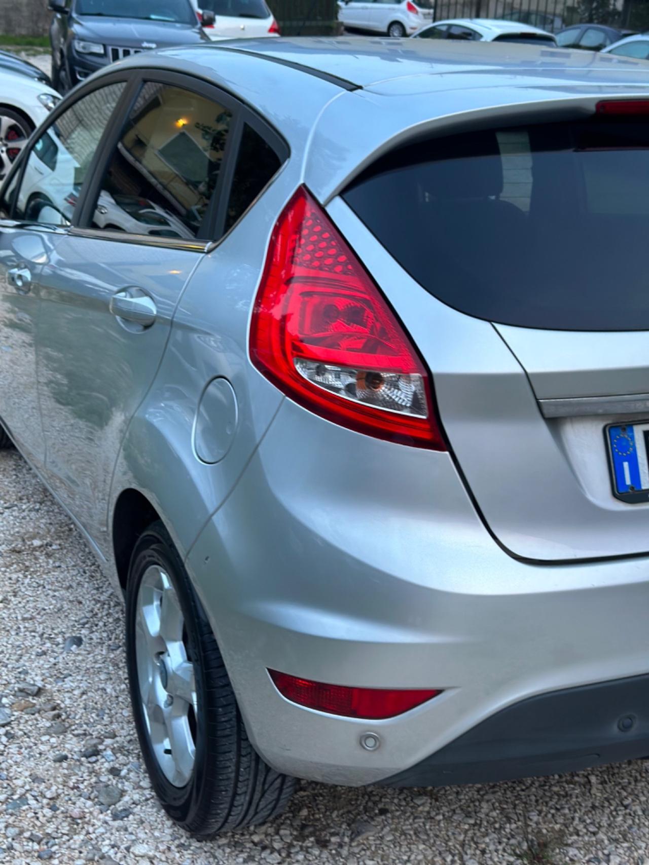 Ford FIESTA 1.4 96CV 5P TITANIUM KMCERT NEOPAT