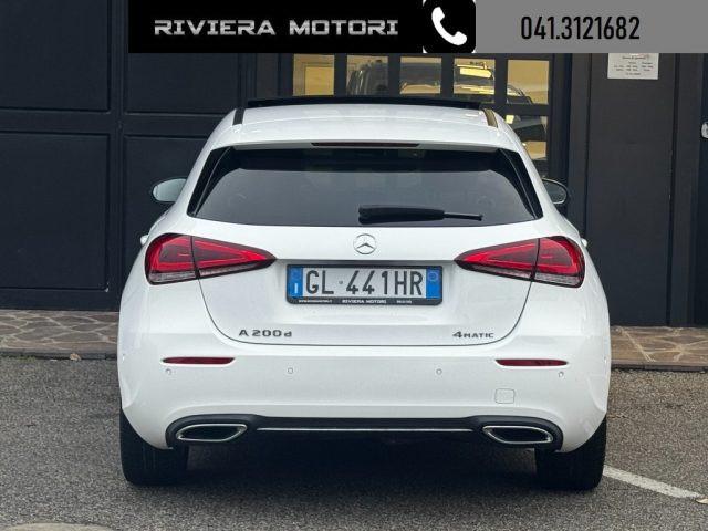 MERCEDES-BENZ A 200 d Automatic 4Matic Sport Night pack