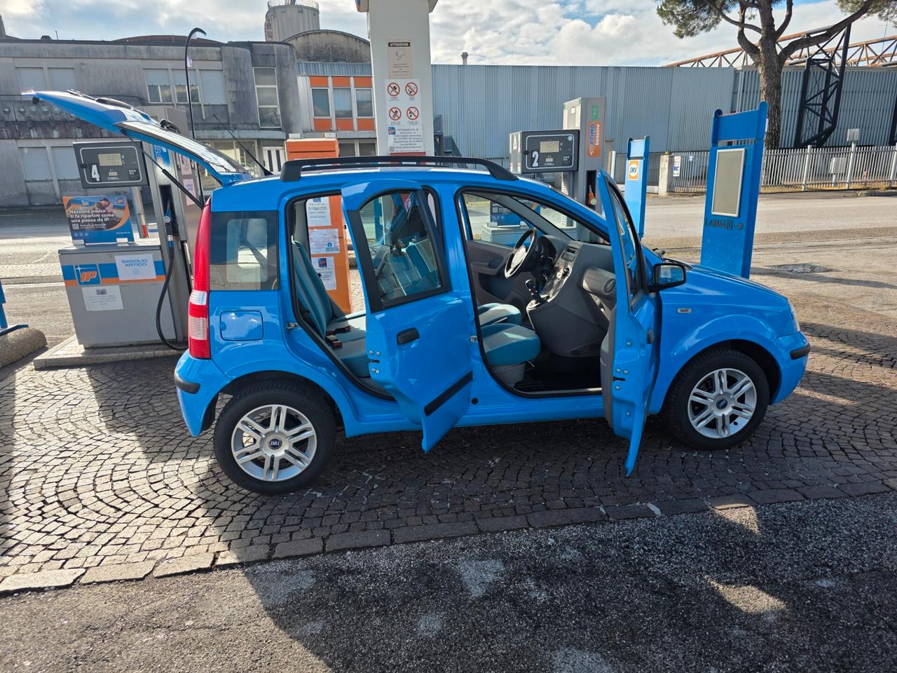 Fiat Panda 1.2 Alessi con 159.000km Neopatentati ok