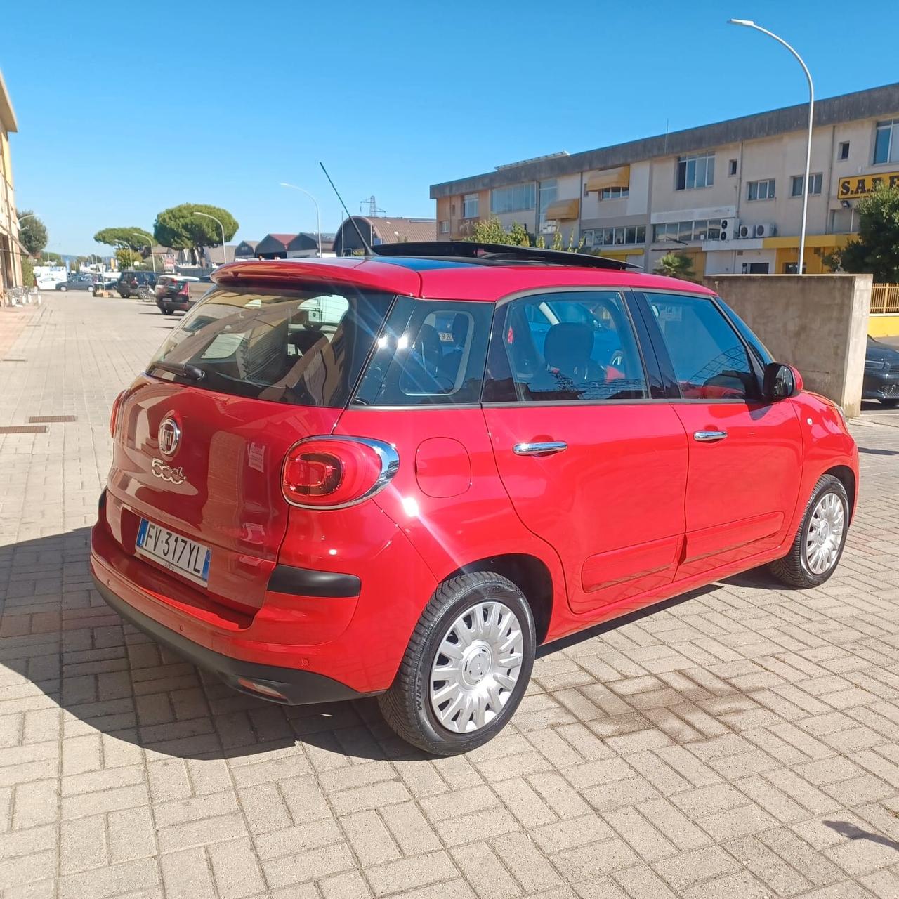 TETTO APRIBILE FIAT 500L AUTOCARRO IVA COMPRESA