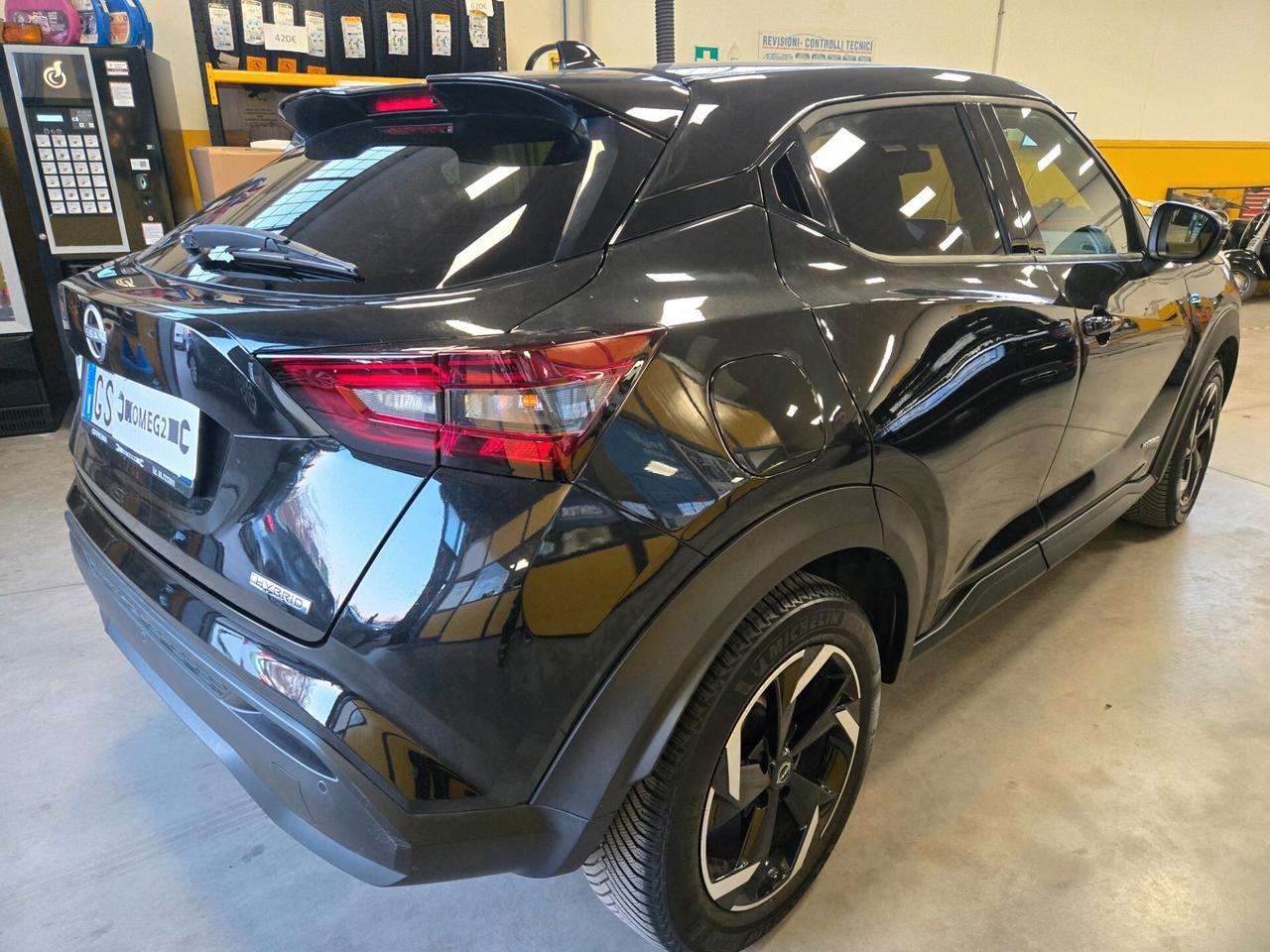 Nissan Juke 1.6 HEV N-Connecta IVA ESPOSTA