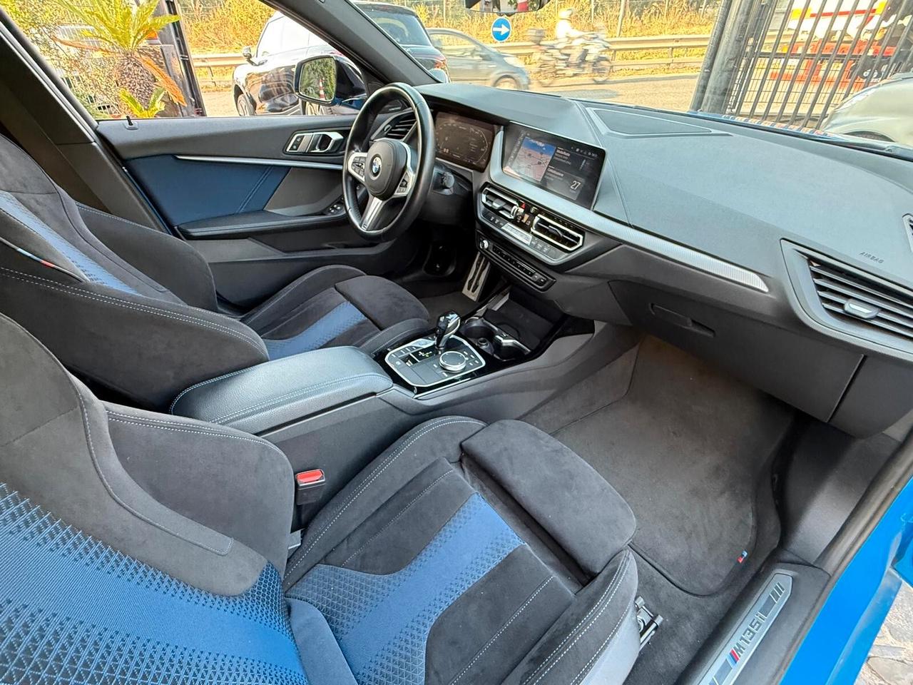Bmw 135 M 135i xDrive Sedili a guscio ALCANTARA