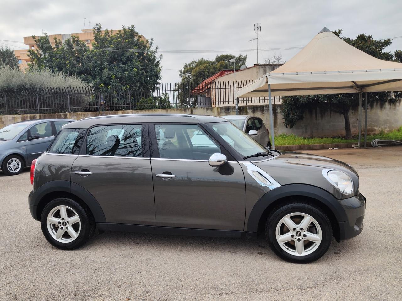 Mini One D Countryman Mini 1.6 d. Del 2014