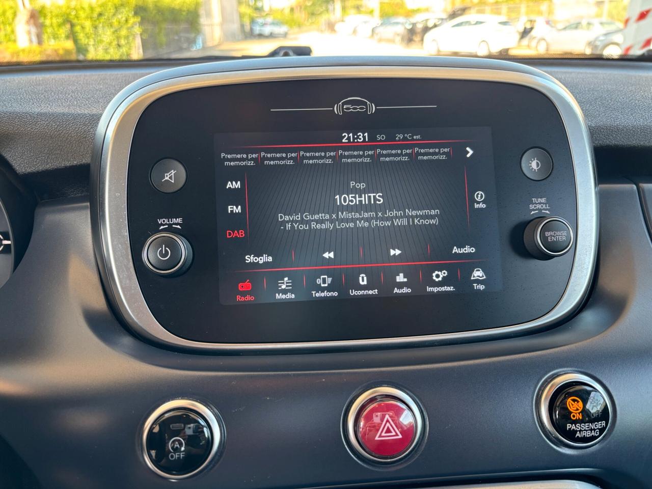 Fiat 500X 1.3 MultiJet 95 CV Sport- 2023