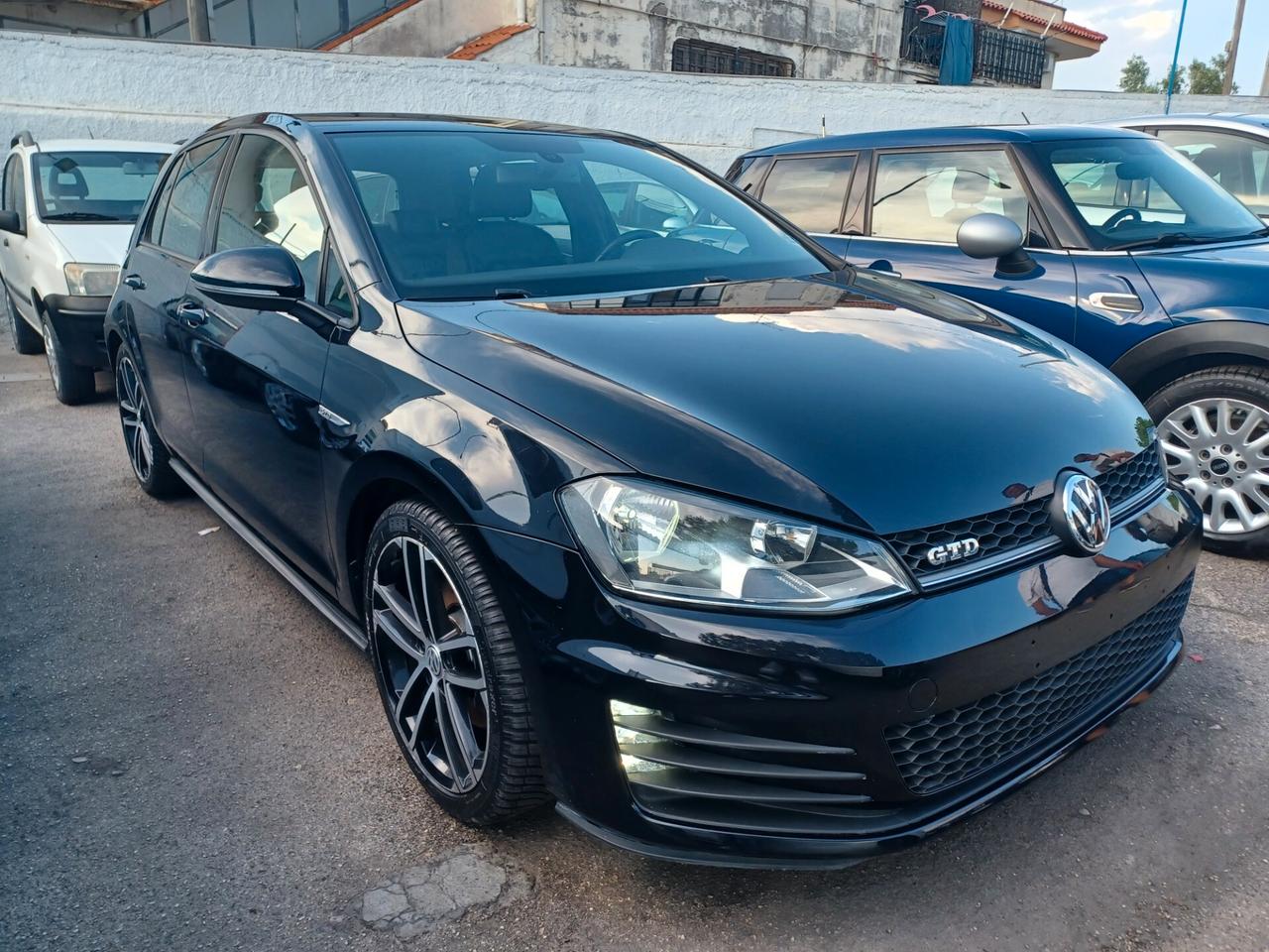 Volkswagen Golf 2.0 GTD 184 CV UNICO PROPRIETARIO
