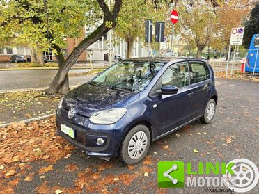 VOLKSWAGEN up! 1.0 5p. / tagliandi ufficiali / garanzia 12 mesi